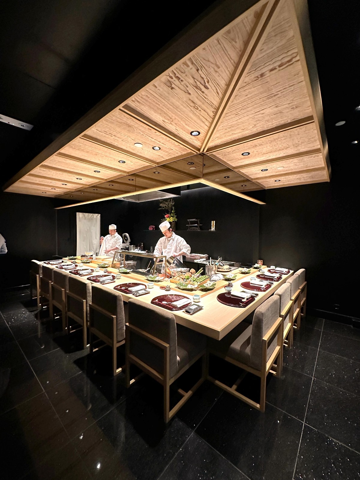 Tempura Suzuki Counter