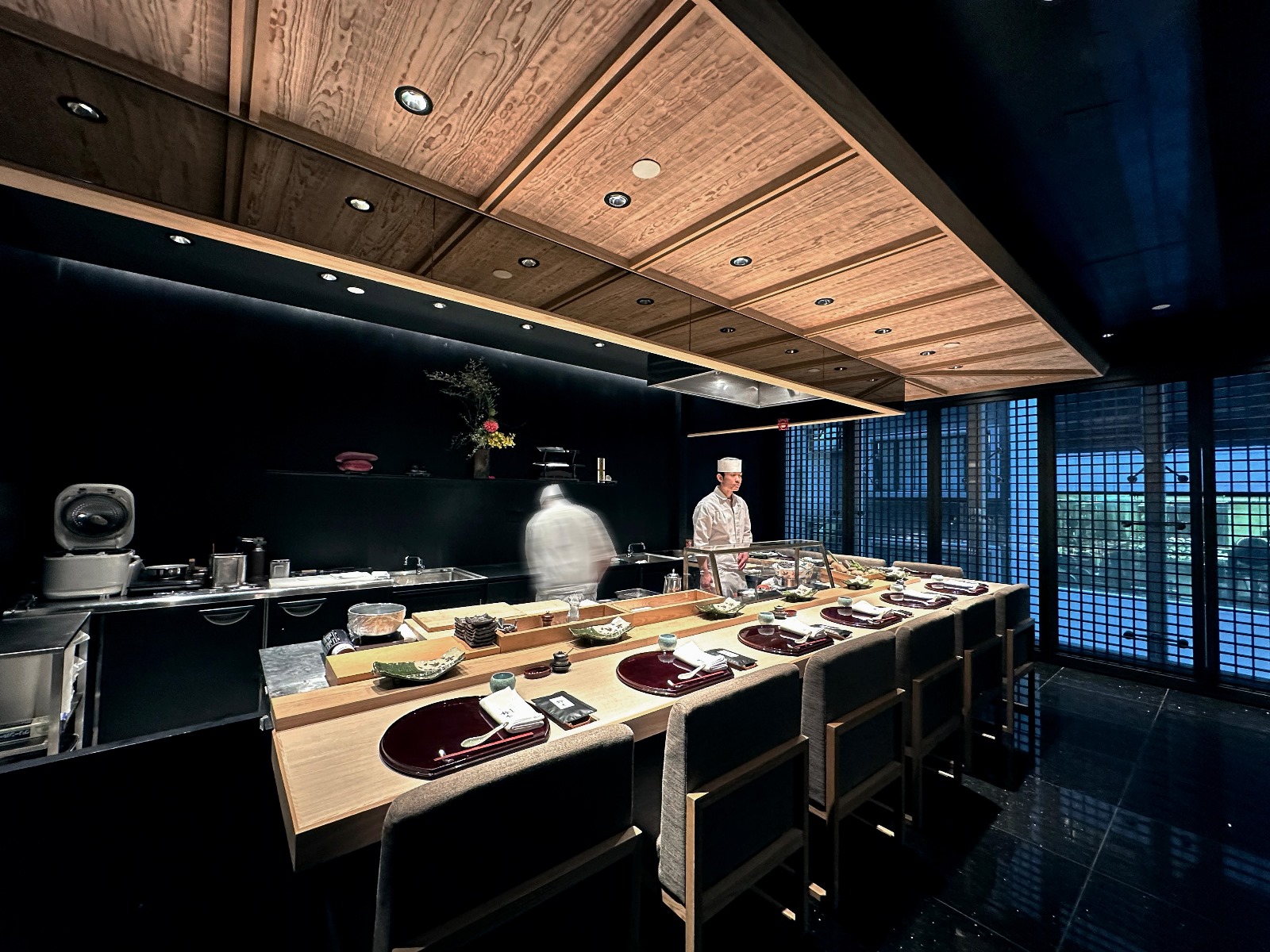 Tempura Suzuki Counter